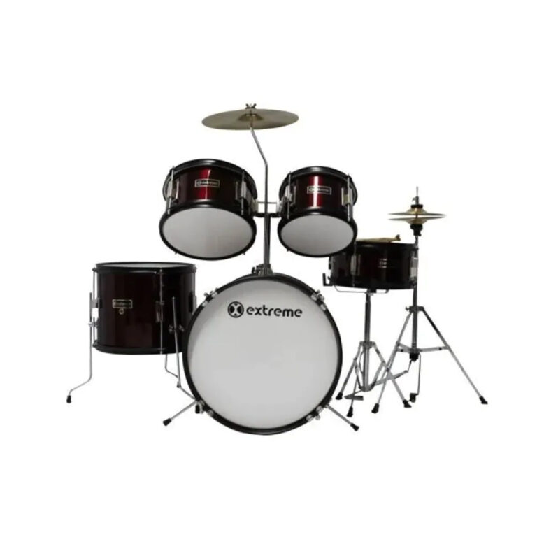 BATERIA JUNIOR ROJA ARO NEGRO EXTREME