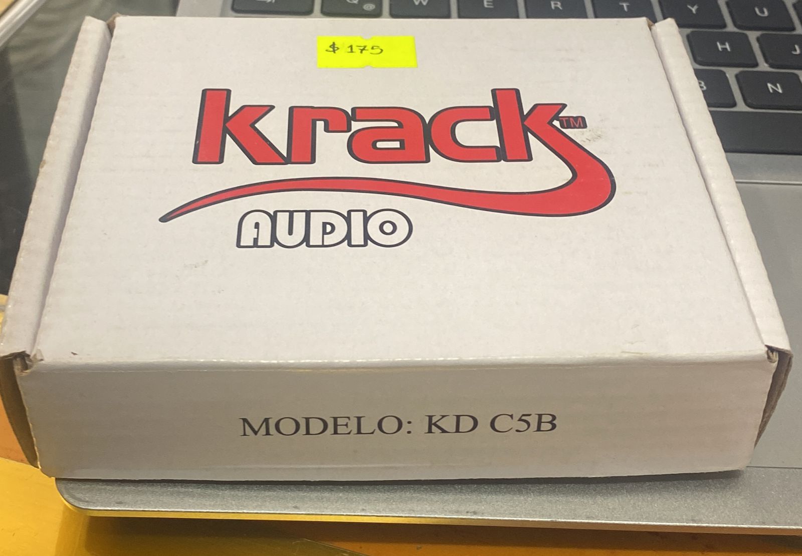 DIAFRAGMA CRACK AUDIO 