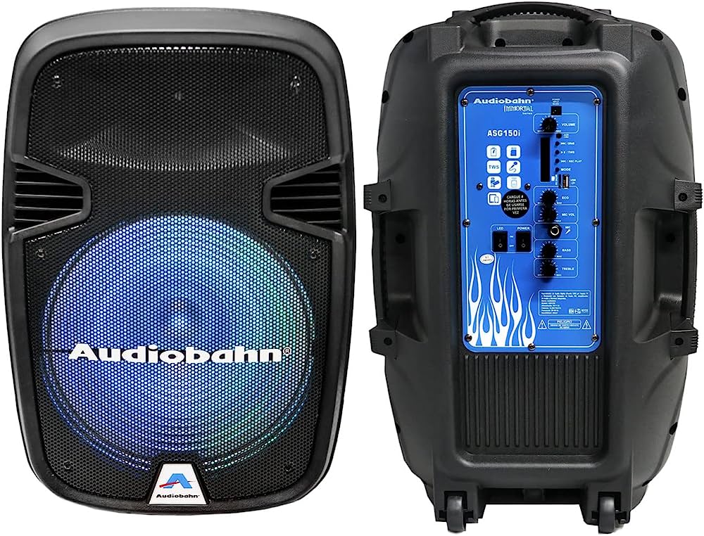 BOCINA AUDIOBAHN DE 15 PULGADAS INMORTAL