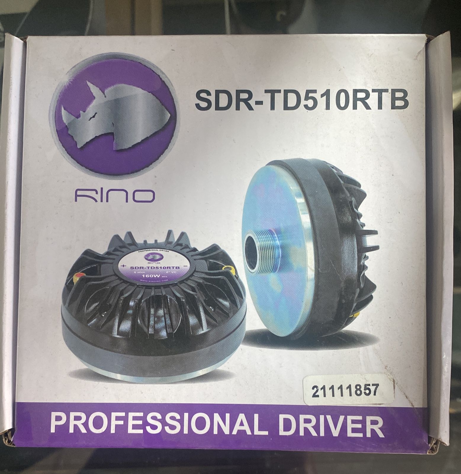 DRIVER PROFESSIONAL RINO 