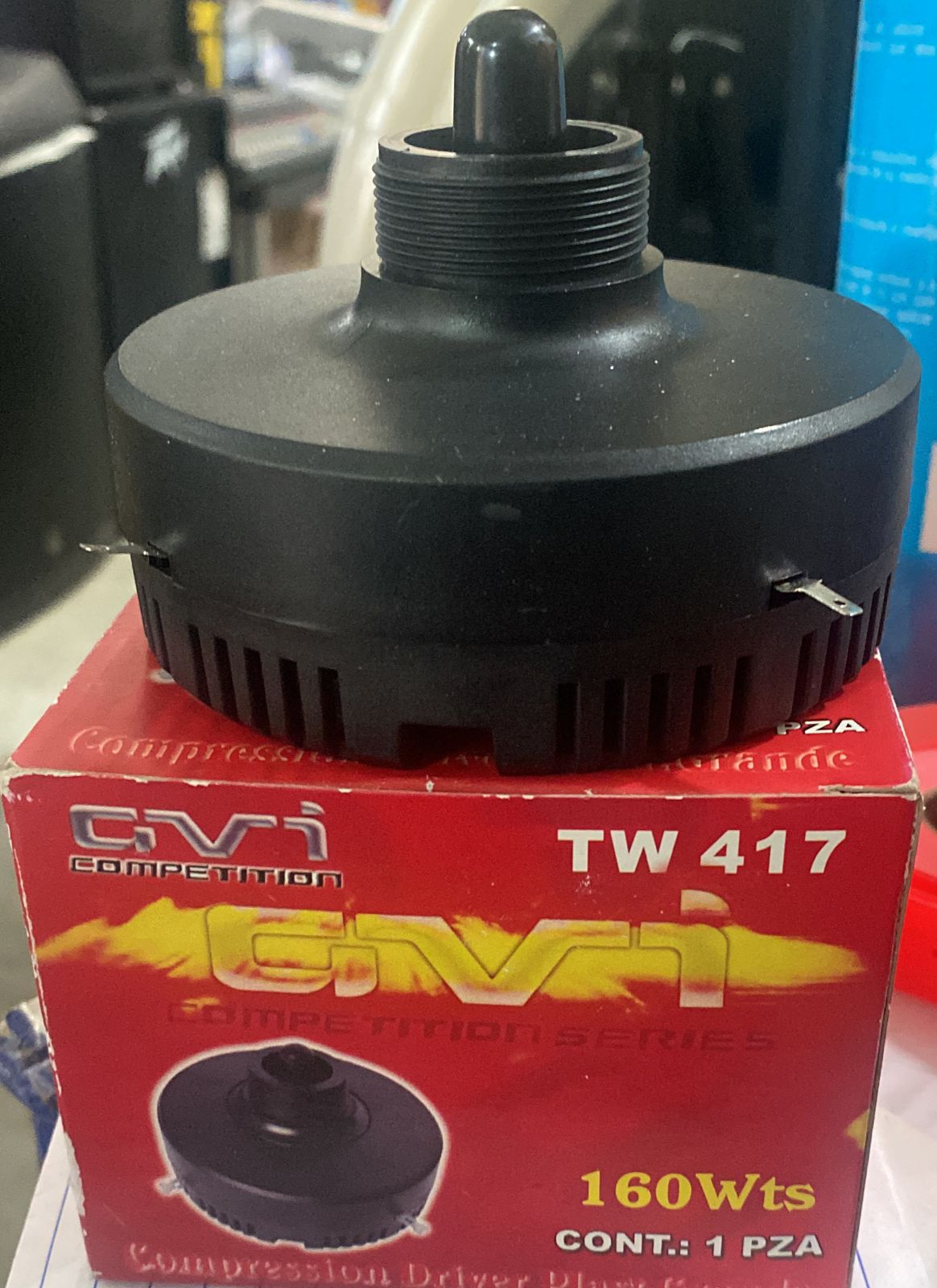 COMPRESOR DRIVER PLAST GRANDE 160WTS