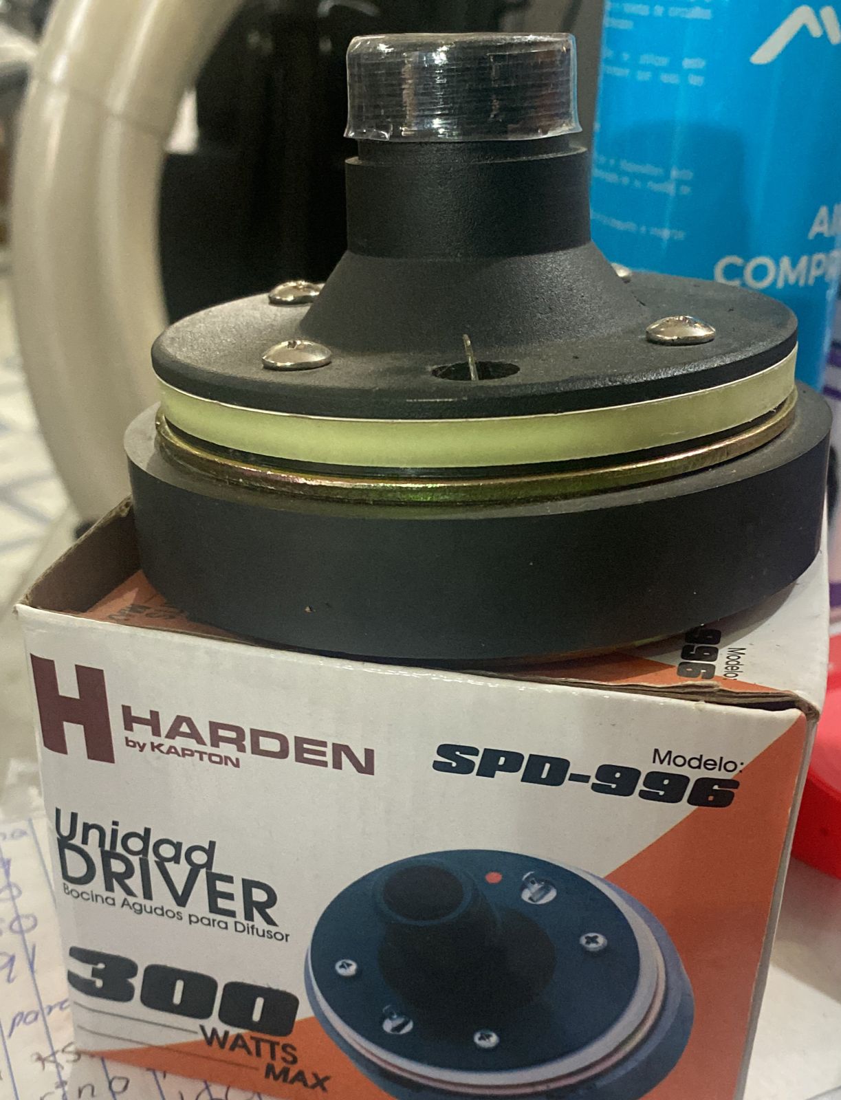 DRIVER BOCINA AGUDOS PARA DIFUSOR 