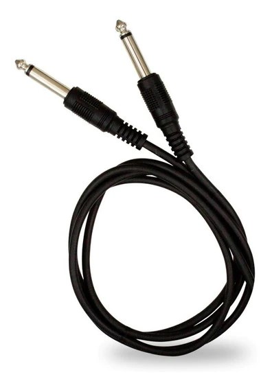 CABLE DE PLUG 6.3 A PLUG 6.3 1/2 M