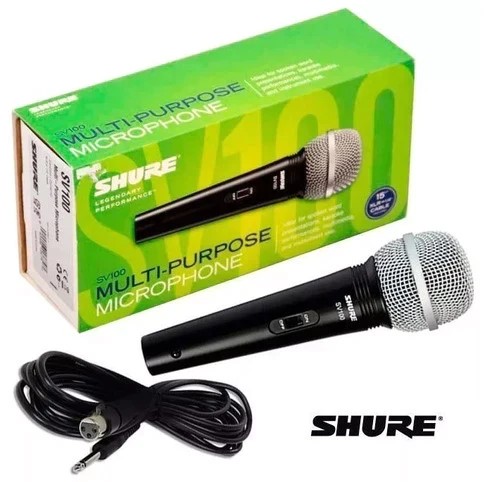 MICROFONO SHURE SV100 