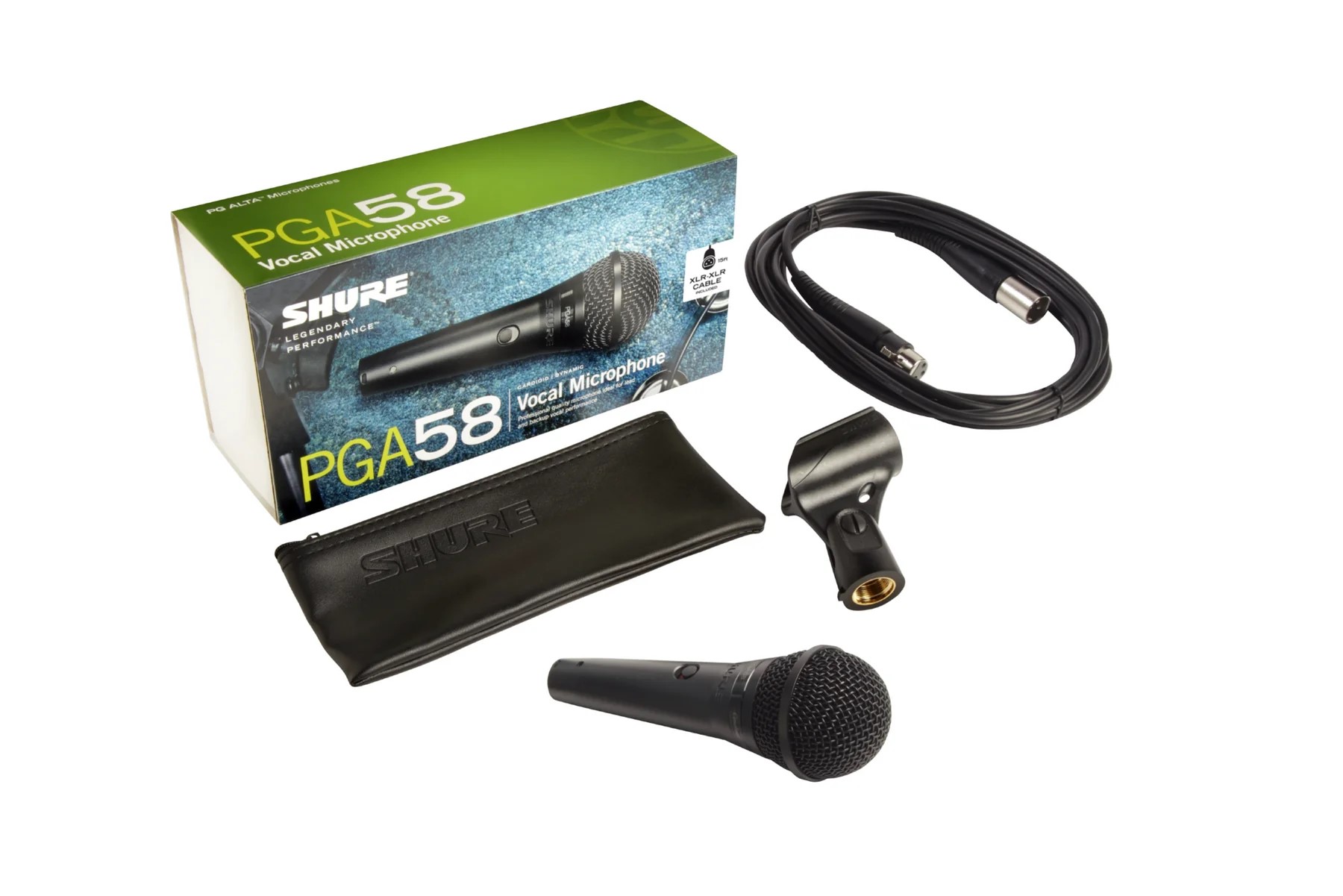 MICROFONO SHURE PGA58-XLR