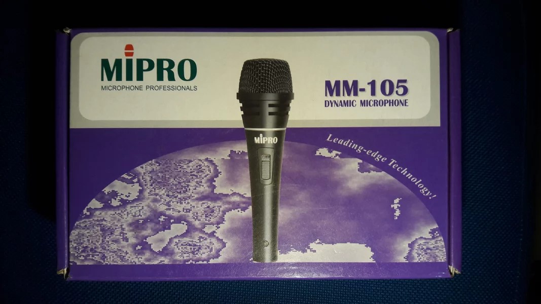 MICROFONO MIPRO DINAMICO CON CABLE NM-105