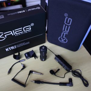 MICROFONOS INALAMBRICOS KRIEG CAMARA KTR2