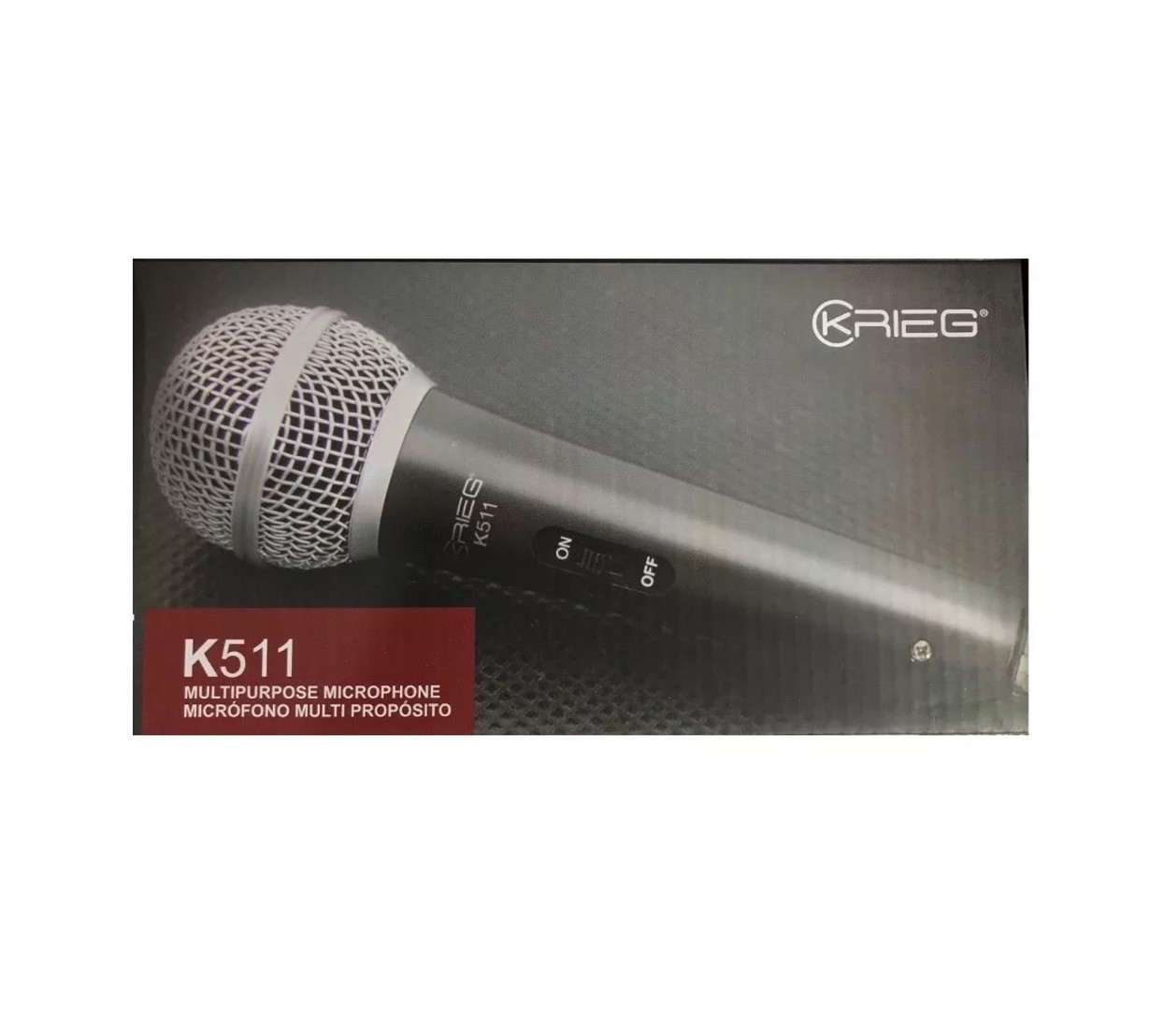 MICROFONO KRIEG K511