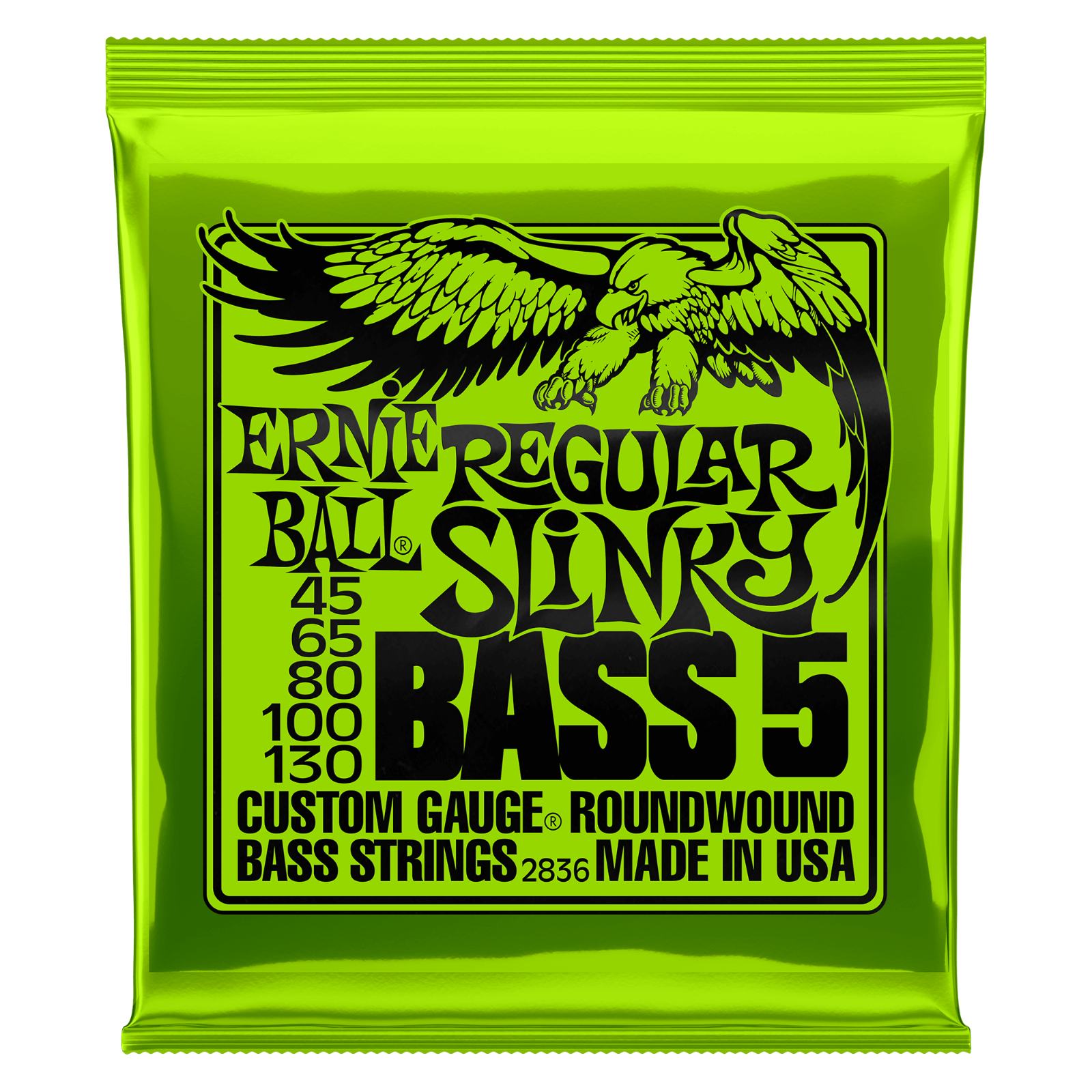 JUEGO DE CUERDAS PARA BAJO ELECTRICO REGULAR SLINKY