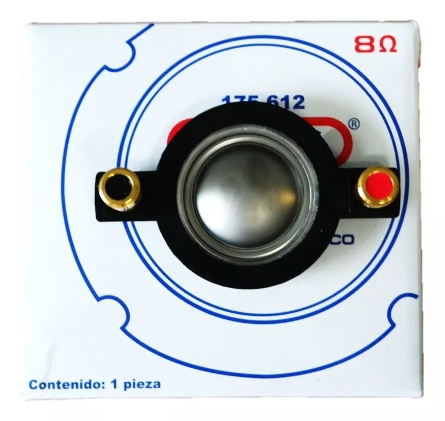 DIAFRAGMA RADOX DE TITANIO BASE DE PLASTICO 175-612