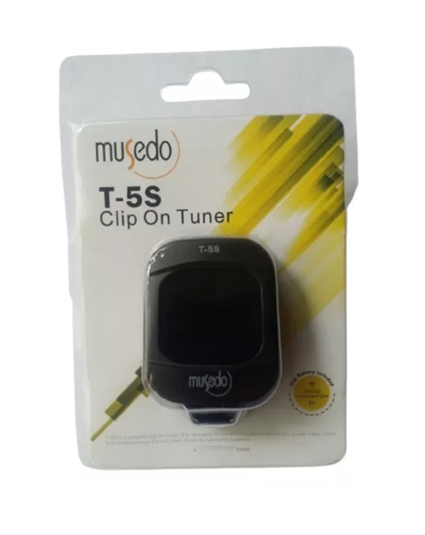 AFINADOR DIGITAL CROMATICO MUSEDO T-5S