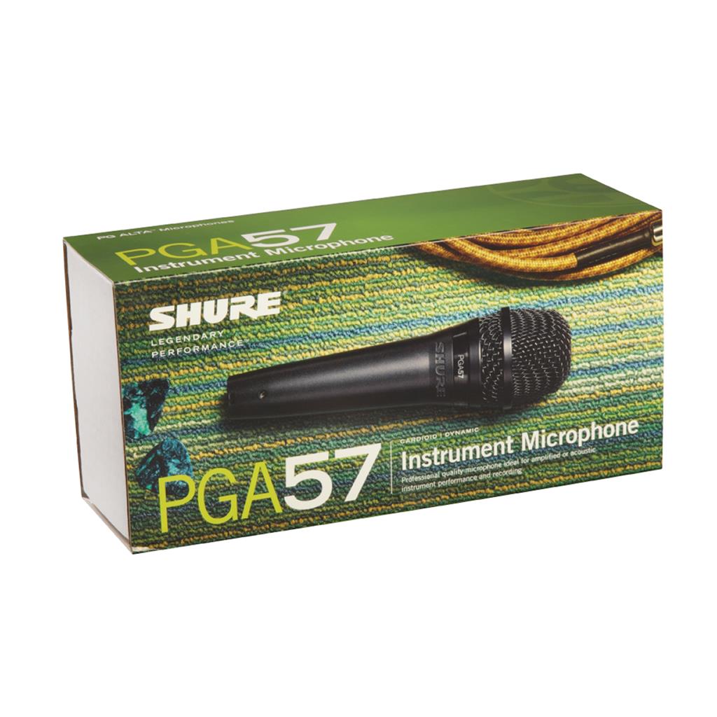 MICROFONO SHURE PGA57 PARA INSTRUMENTOS 