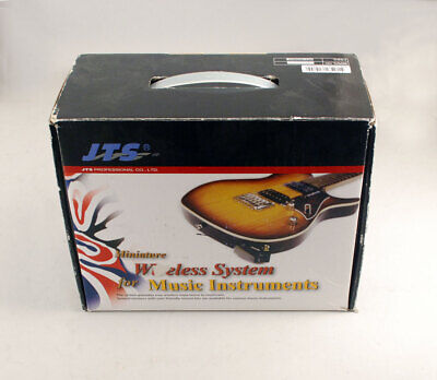MICROFONIA INALAMBRICO MUSIC INSTRUMENTS JTS UR-816D
