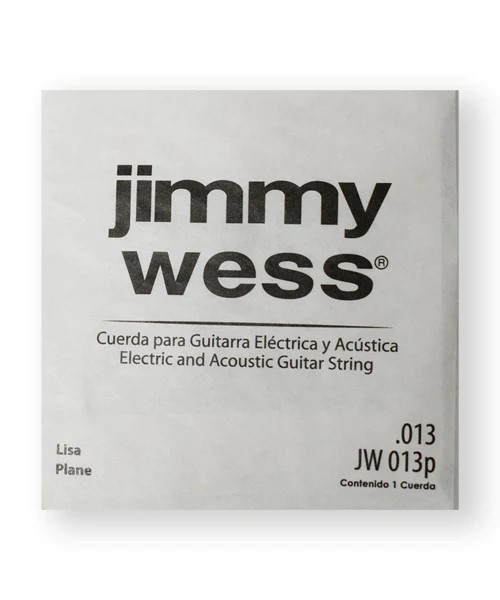 CUERDAS SUELTAS JIMMY WESS ELECTRO ACUSTICA JW.13 2DA