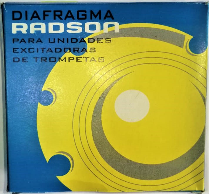 DIAFRAGMA PARA UNIDADES TROMPETA 150W RADSON