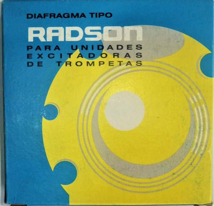 DIAFRAGMA PARA UNIDADES TROMPETA 100W RADSON