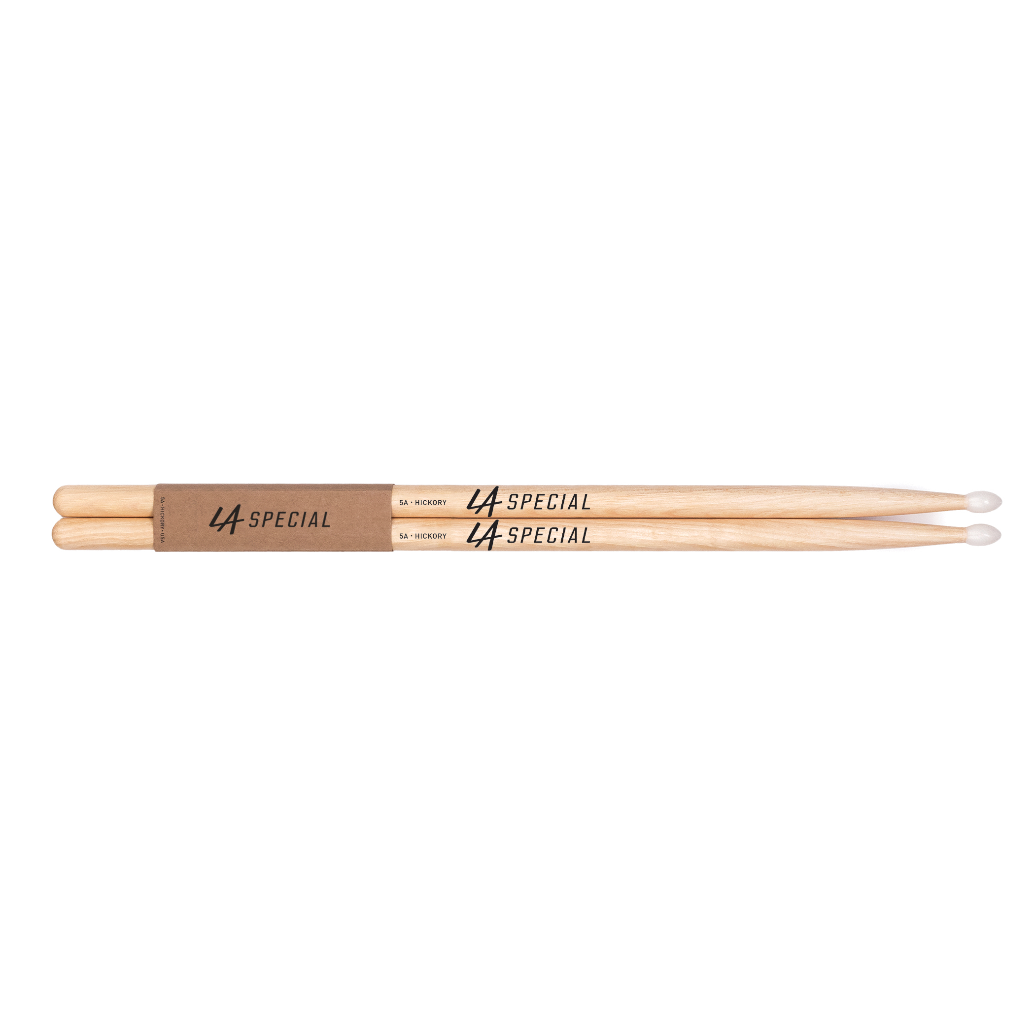BAQUETA HICKORY LA SPECIAL 5A PUNTA NYLON
