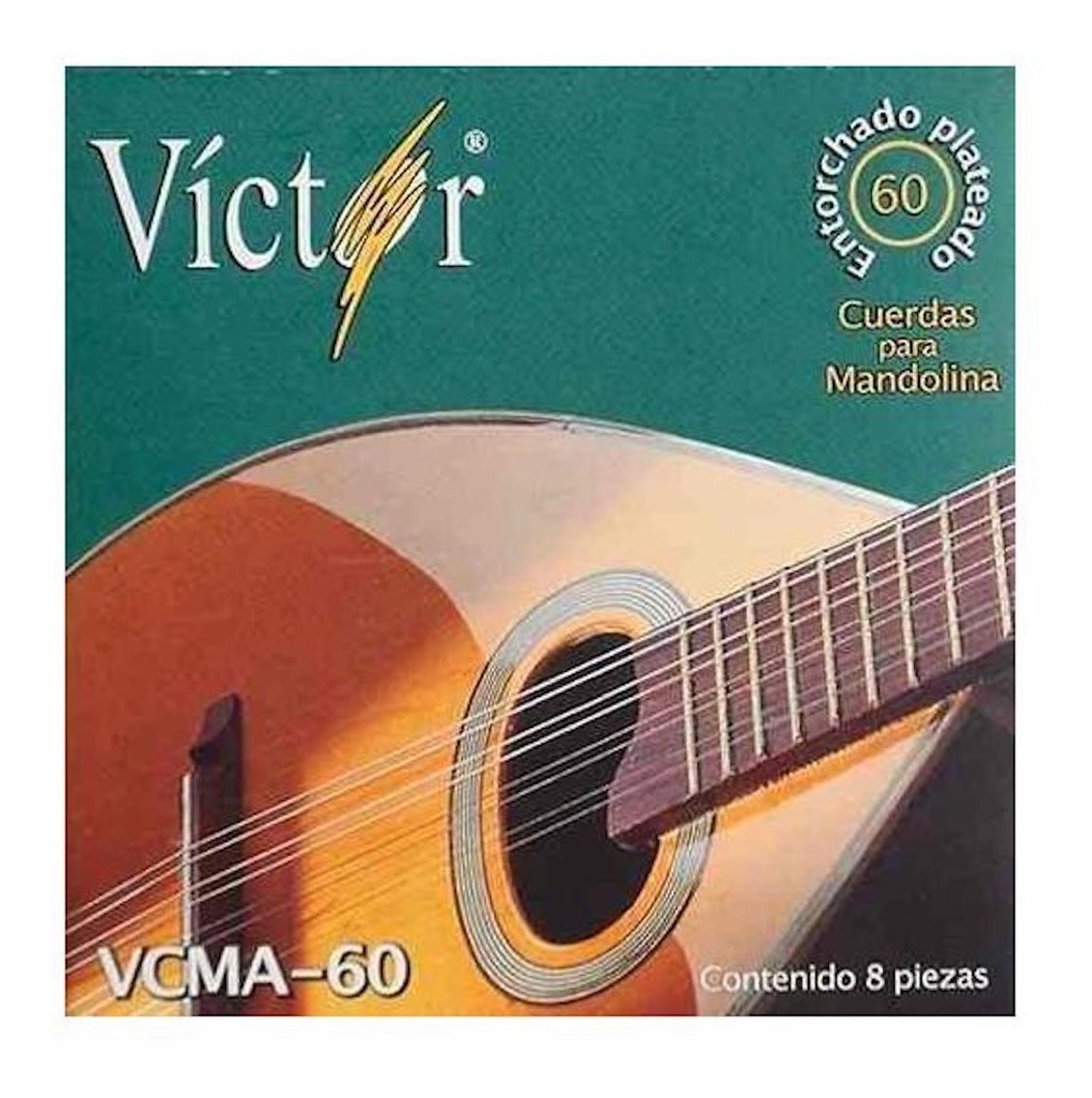 CUERDA PARA MANDOLINA 2a LA VICTOR ENTORCHADO 