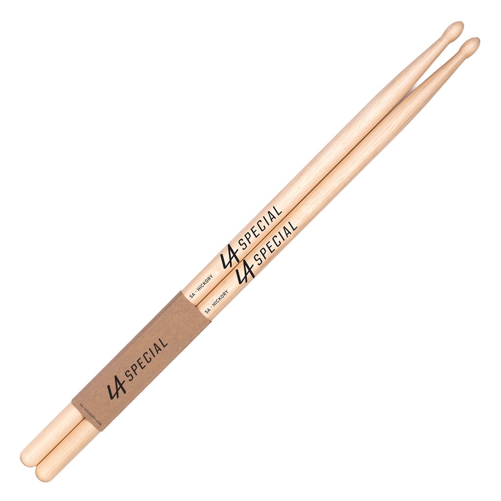 BAQUETA HICKORY LA SPECIAL 5A PUNTA MADERA