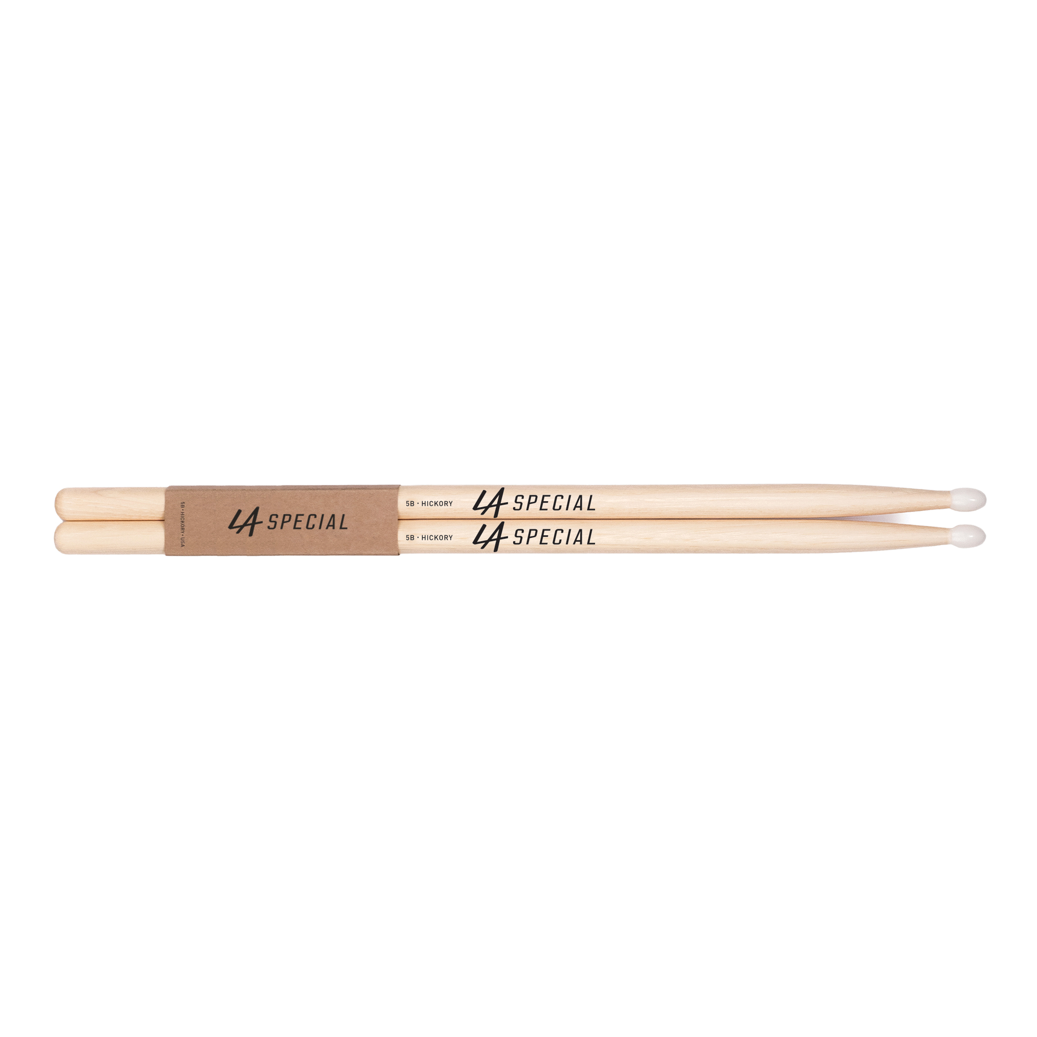 BAQUETA HICKORY LA SPECIAL 5B PUNTA NYLON