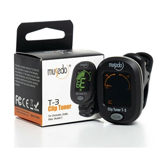 AFINADOR MUSEDO T-2 CLIP TUNER
