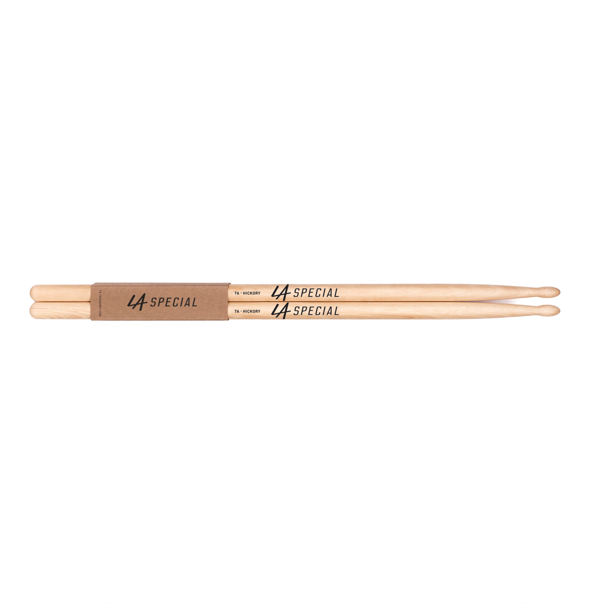 BAQUETA HICKORY LA SPECIAL 7A PUNTA MADERA