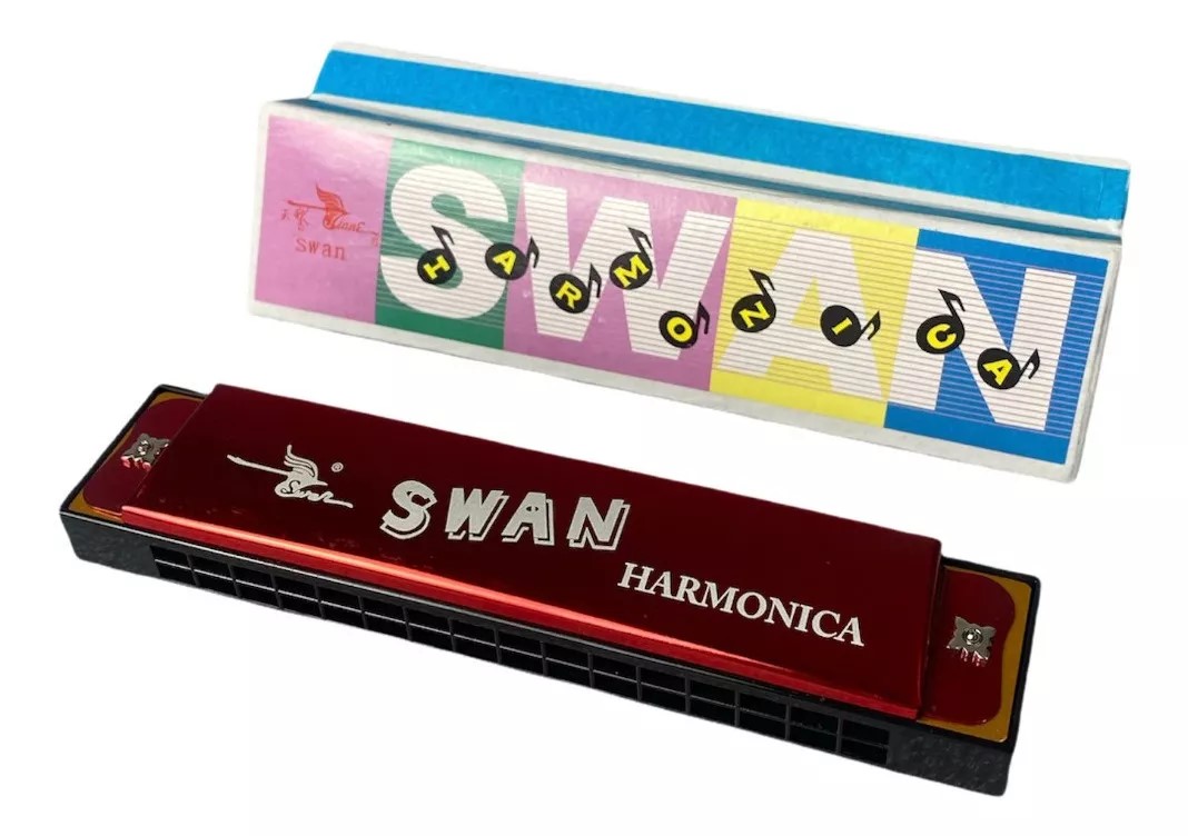 ARMONICA SWAN ANODIZADA 16/32