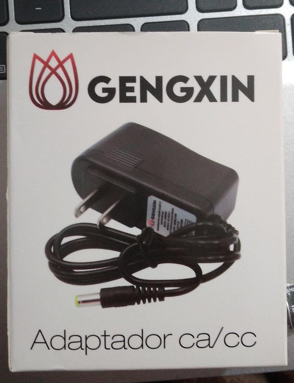 CABLE ADAPTADOR DE CORRIENTE CA/CC-12V