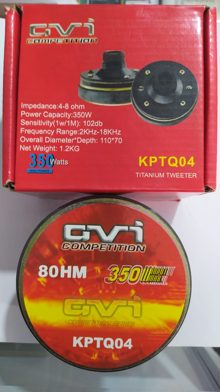 TWEETER PARA AGUDOZ 350W AVI COMPETITION