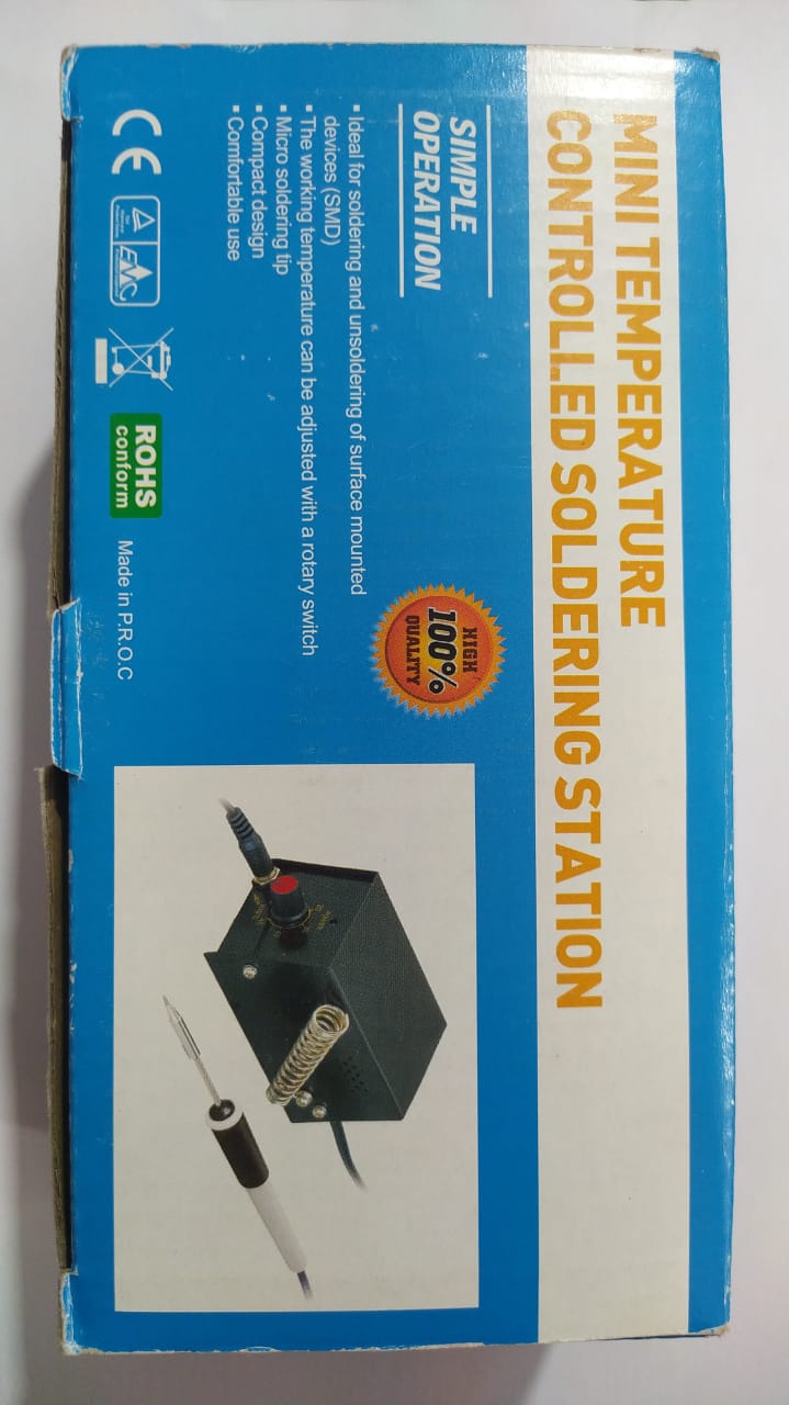 MINI SOLDADOR CON CONTROL DE TEMPERATURA EB
