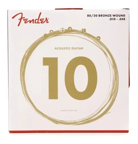 JUEGO DE CUERDA FENDER PARA GUITARRA DOCEROLA 