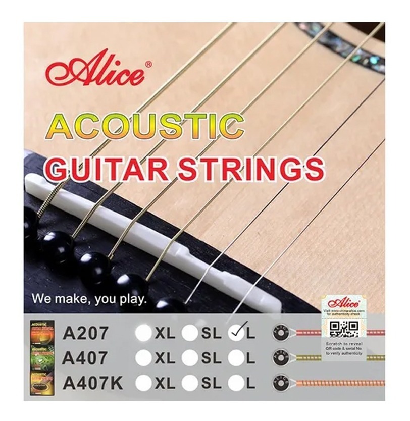 JUEGO DE CUERTDAS PARA GUITARRA ELECTROACUSTICA TAXANA 