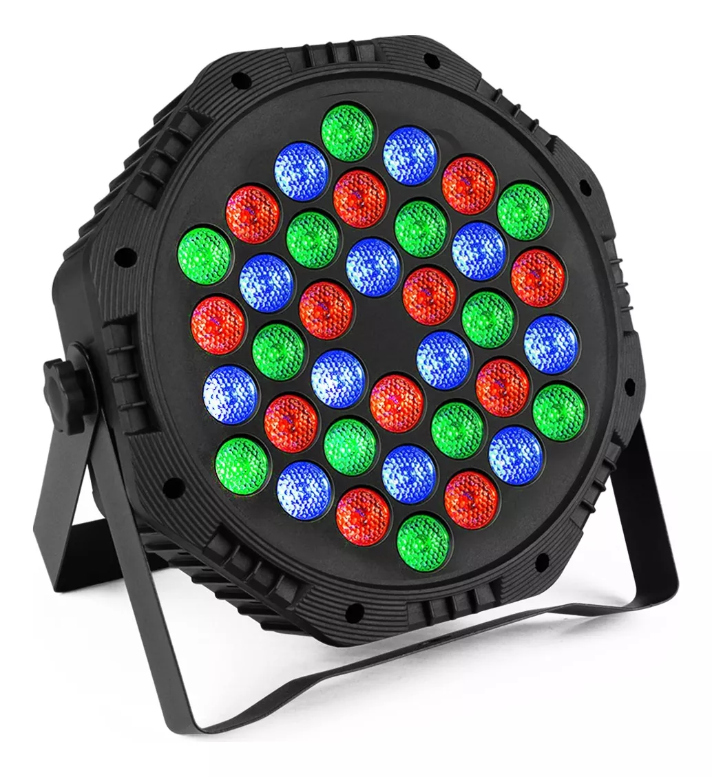LUZ LED MINI FLAT PAR LIGHT DE 36 PCSLED
