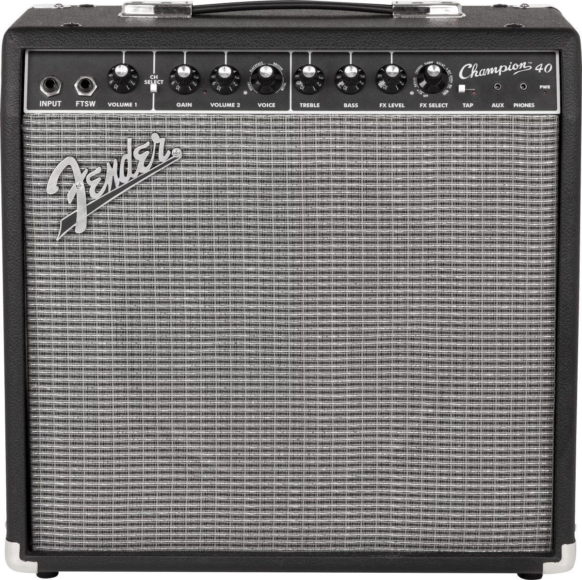 AMPLIFICADOR FENDER CHAMPION 40 PARA GUITARRA ELECTRICA 