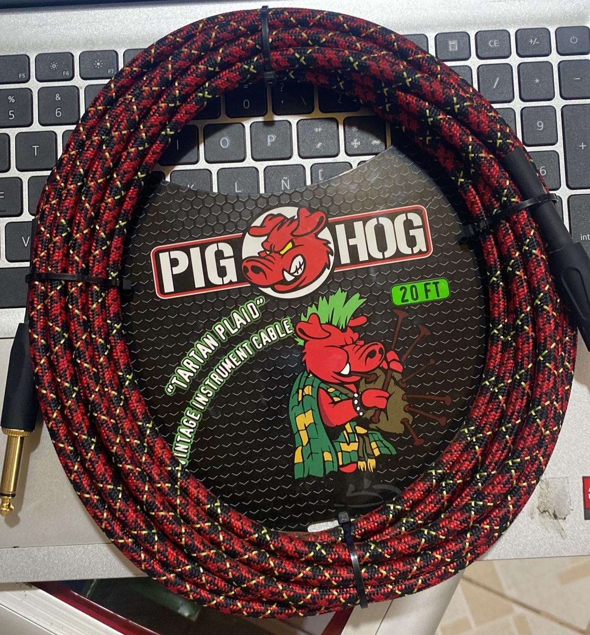 CABLE PIG HOG PLUG 6.3 PARA INSTRUMENTO 