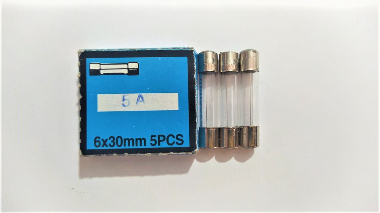 FUSIBLE 5A 6X30MM