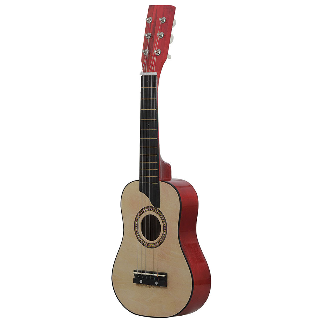 GUITARRA INFANTIL DANWOOD ROJO