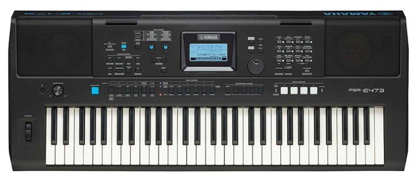 TECLADO YAMAHA PSR-E473