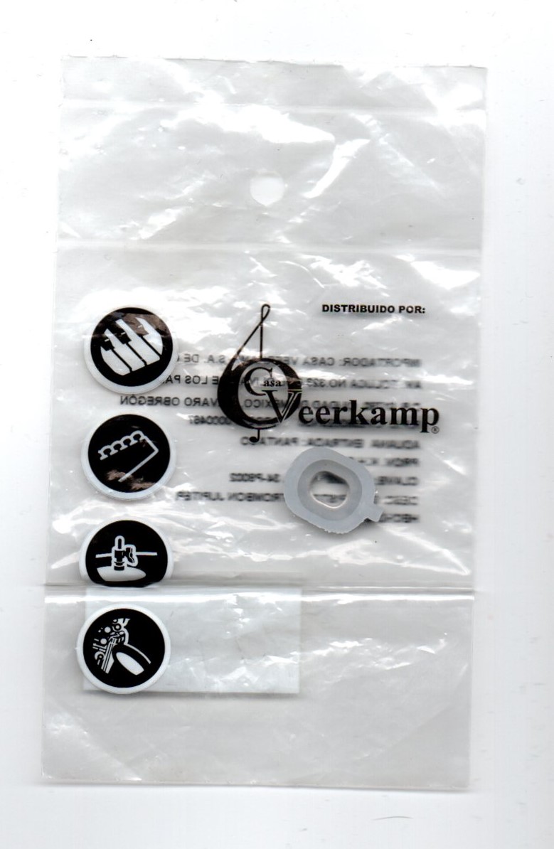 GUIA PISTON PARA TROMBON JUPITER