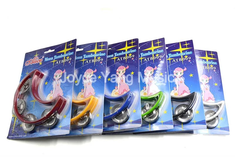 PANDERO DE LUNA BLANCO INFANTIL ATB009/WH