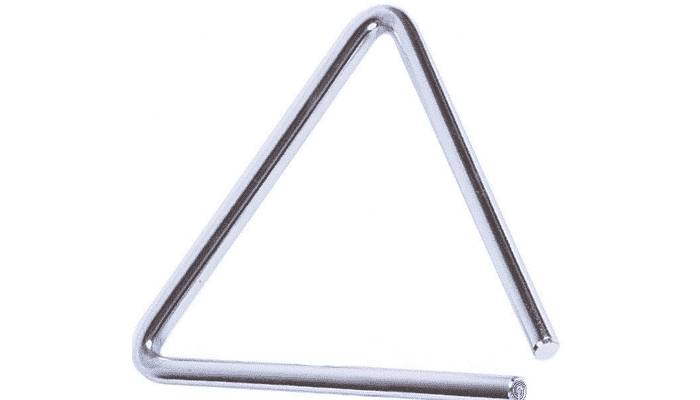 TRIANGULO CHICO METALICO DE CAMPANA