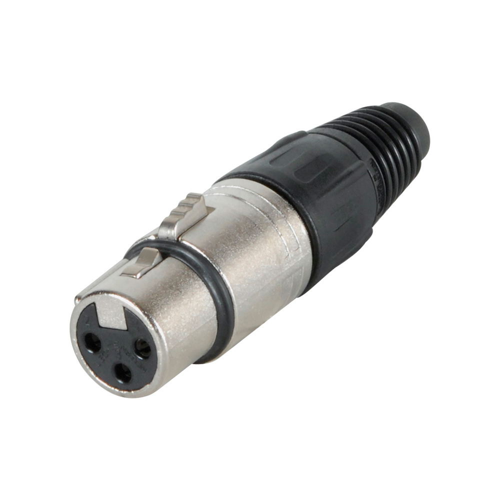 CONECTOR AUDIOMEX CANON HEMBRA