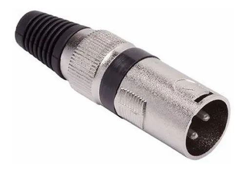 INSTALACION MICROFONO AUDIO MACHO PLASTICO METALICO