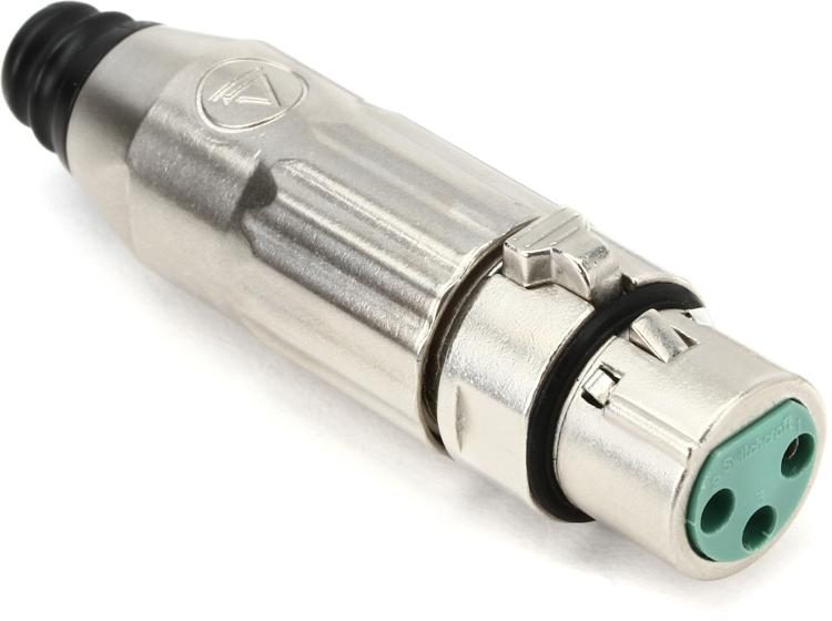 INSTALACION MICROFONO CANON HEMBRA METALICO