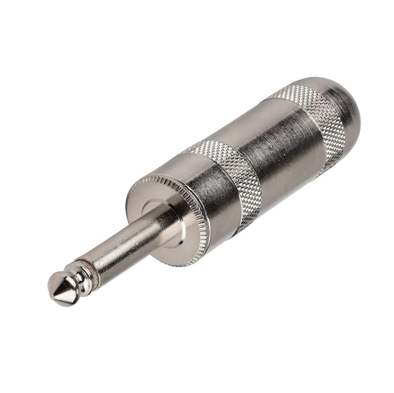INSTALACION PLUG PLATEADO METALICO JUMBO