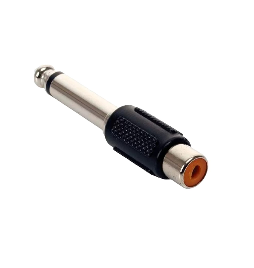 ADAPTADOR RCA 3.5 UNO A PLUG 6.3
