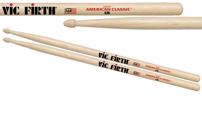 BAQUETA VIC FIRTH AMERICAN CLASSIC 5B PUNTA MADERA