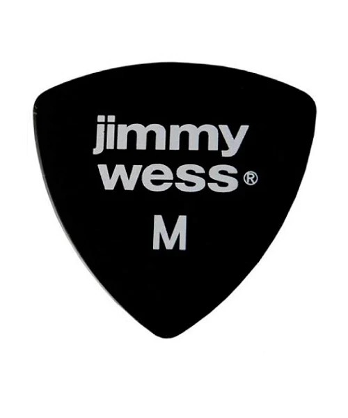 PUA JIMMY WESS FORMA DE ESCUDO NEGRO MEDIUM