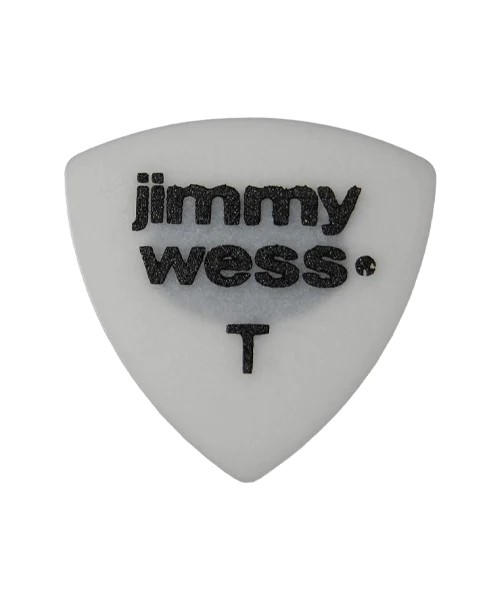 PUA JIMMY WESS BLANCO FORMA DE ESCUDO T