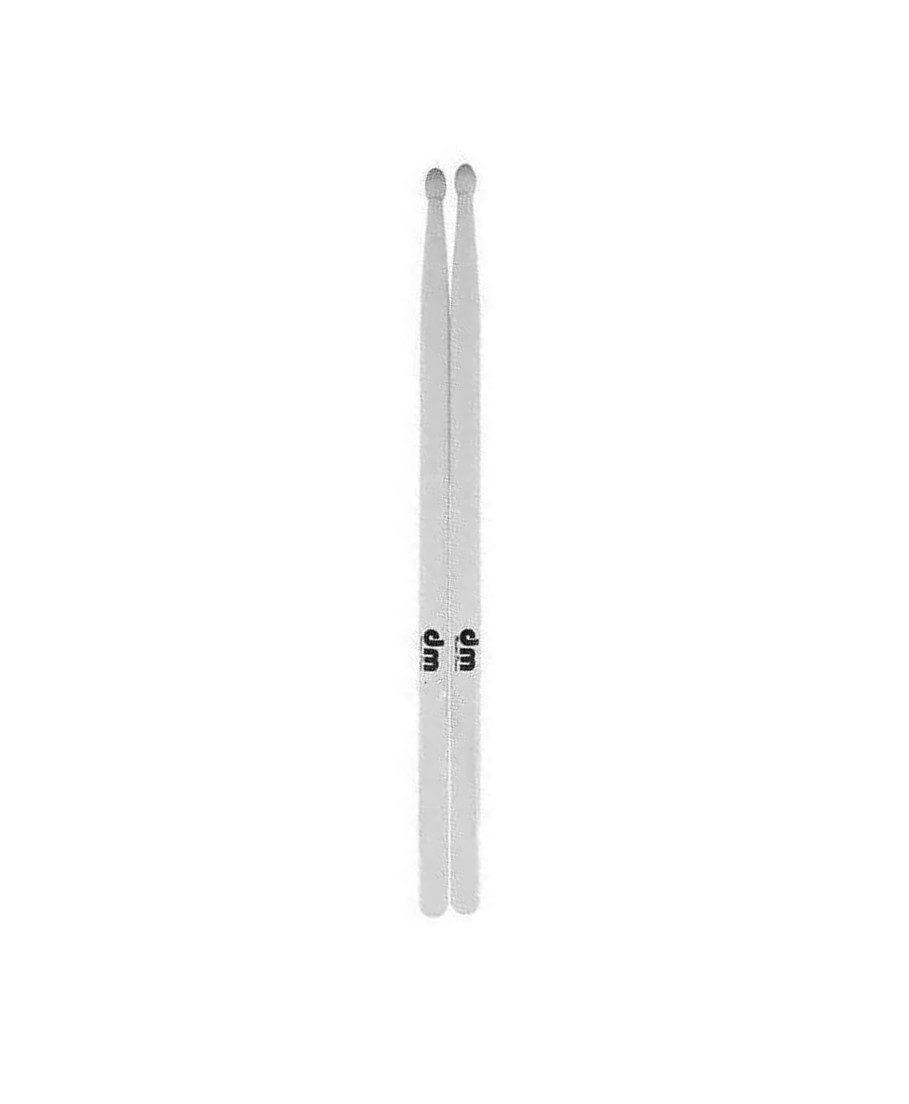 BAQUETA DM BLANCO 5B PUNTA NYLON